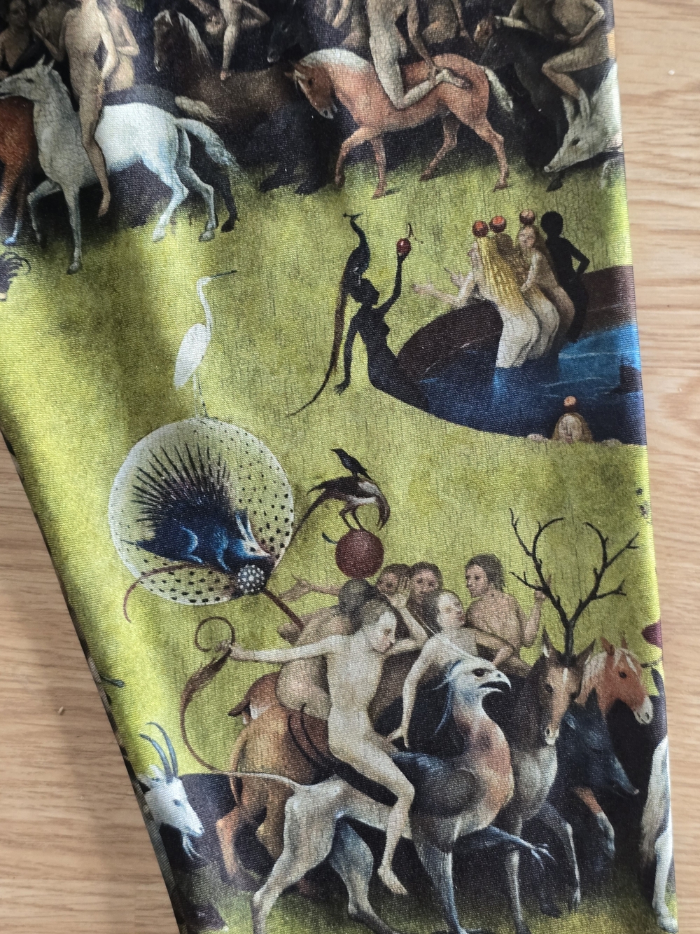 Hieronymus Bosch Print Leggings! - Picture 8 of 8